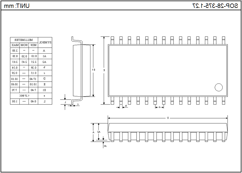 SOP-28-375-1.27