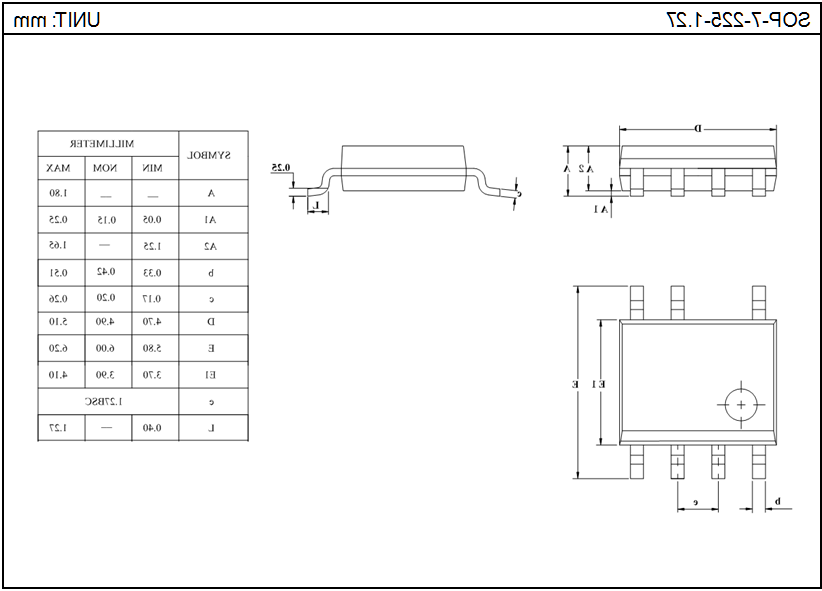 SOP-7-225-1.27