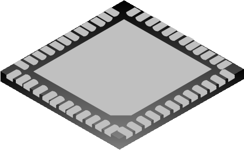 QFN-48-7×7×0.75-0.5