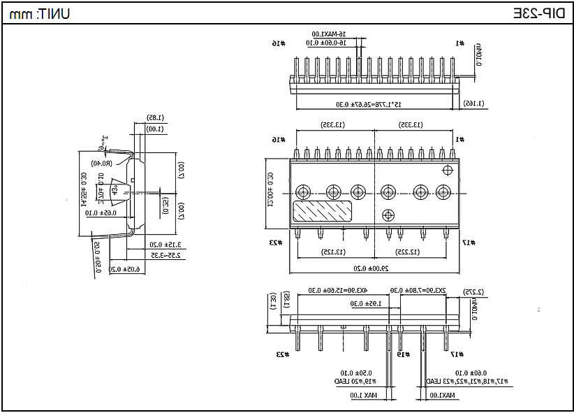 DIP-23E