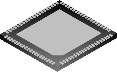 QFN-80-9×9×0.75-0.4