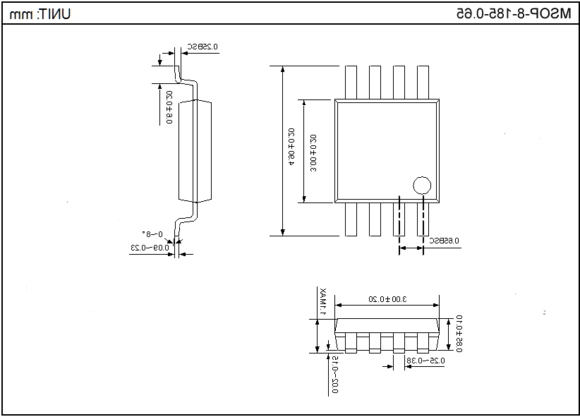 MSOP-8-185-0.65