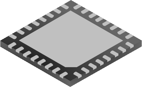 QFN-32-5×5×0.75-0.5