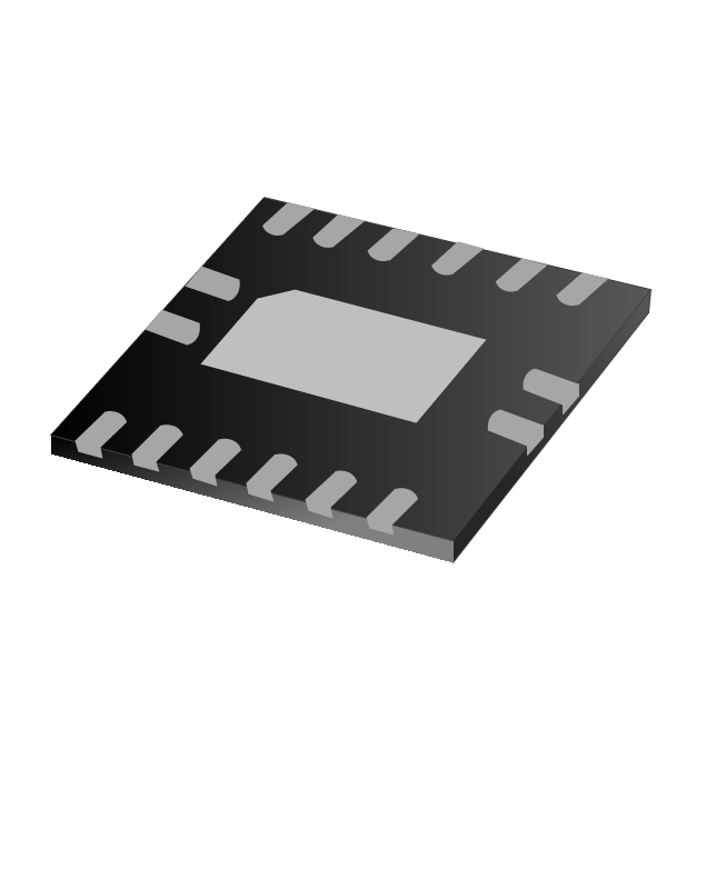 QFN-16-2.5X3.5X0.85-0.5