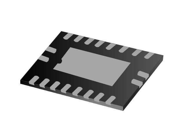 QFN-20-4.5×2.5×0.85-0.5
