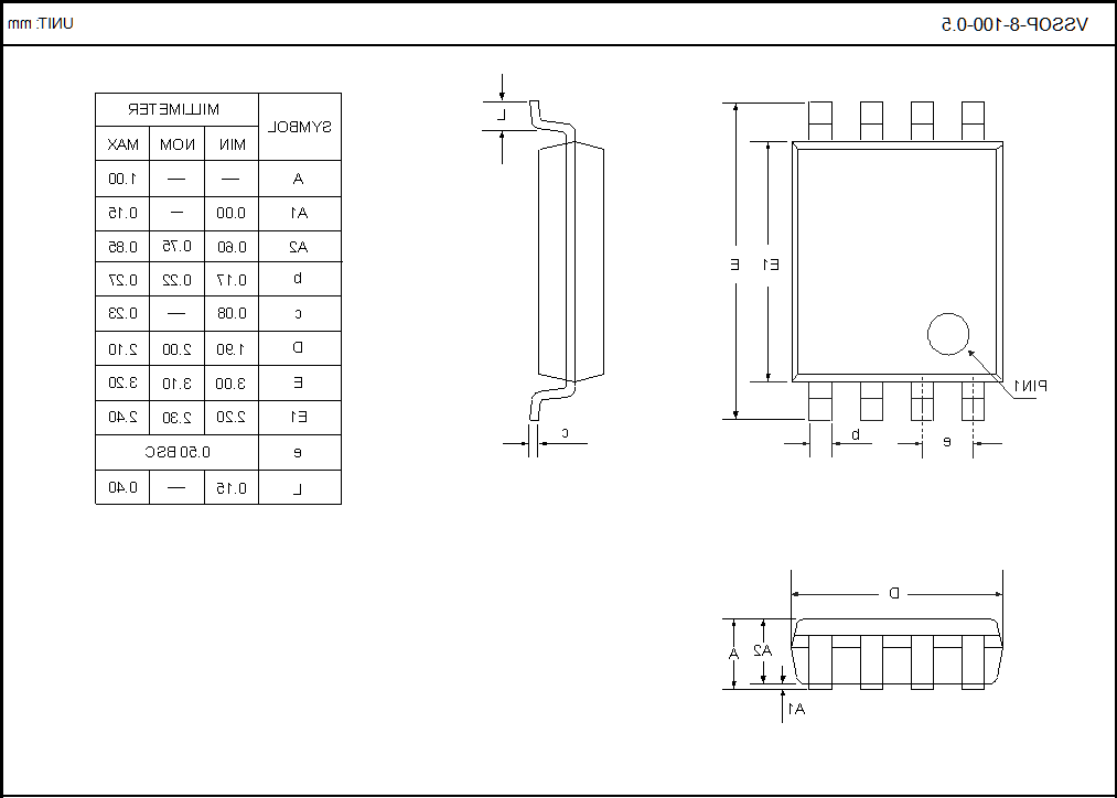 VSSOP-8-100-0.5