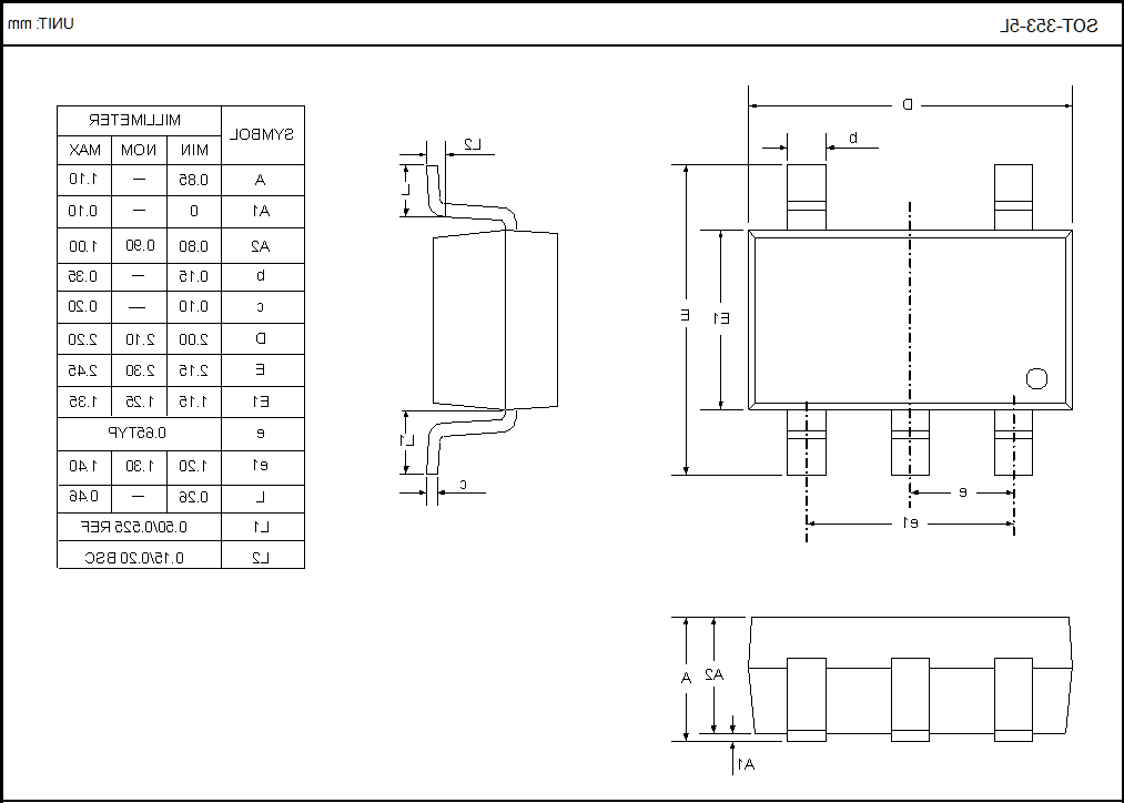 SOT-353-5L