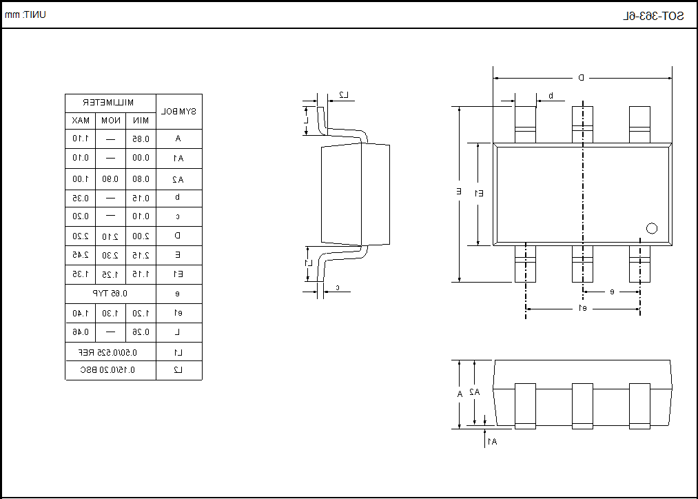 SOT-363-6L