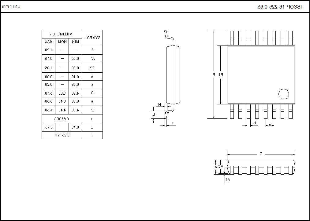 TSSOP-16-225-0.65
