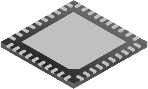 QFN-40-5×5×0.75-0.4