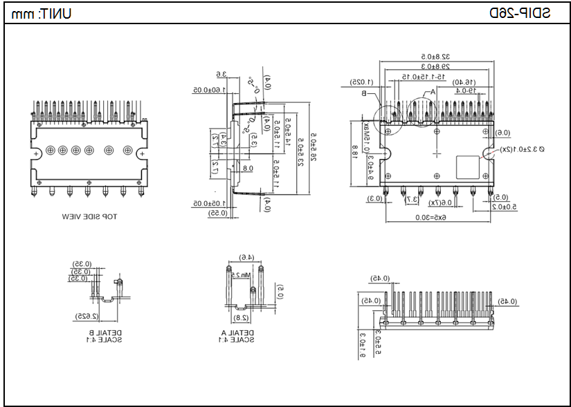 SDIP-26D