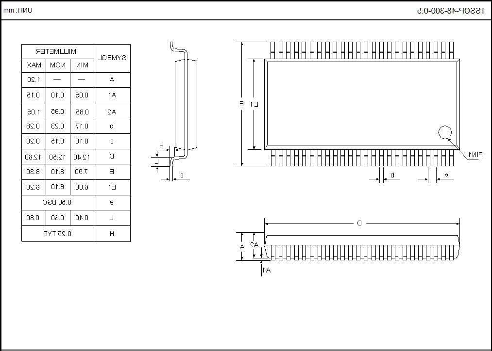 TSSOP-48-300-0.5