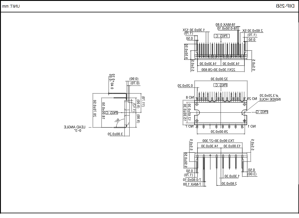 DIP-25B