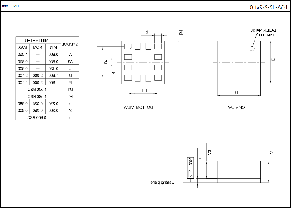 LGA-12-2x2x1.0